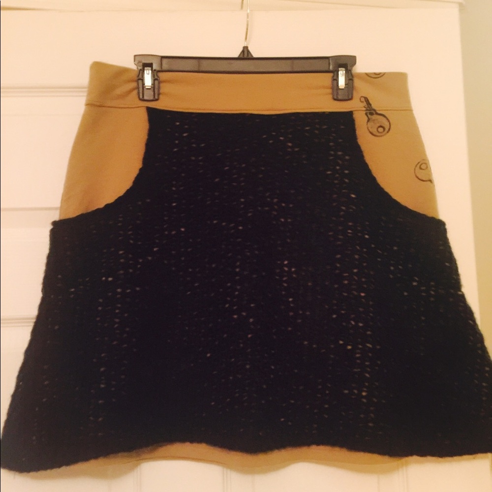 A Line steampunk 'key' skirt