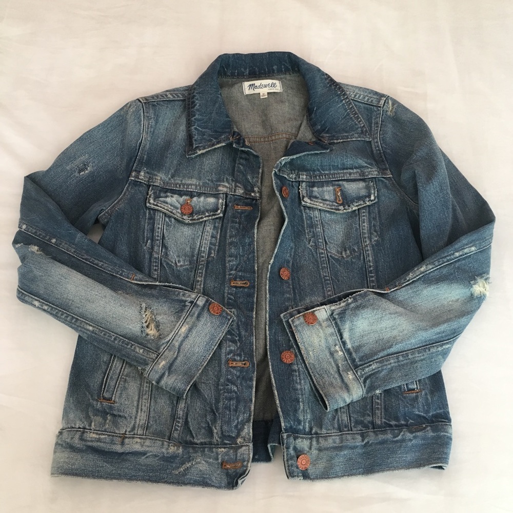 Madewell Denim Jacket