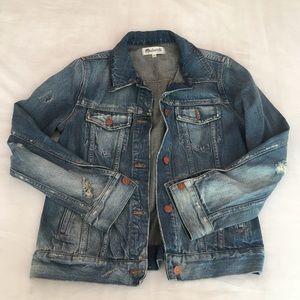 Madewell Denim Jacket