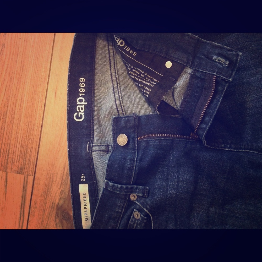 Gap jeans.