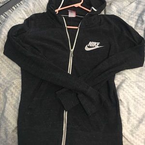 BRAND NEW: Nike jacket with hood
