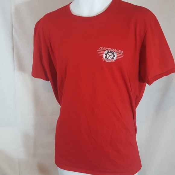 Daytonas garage tool art red XL tshirt - Picture 2 of 2
