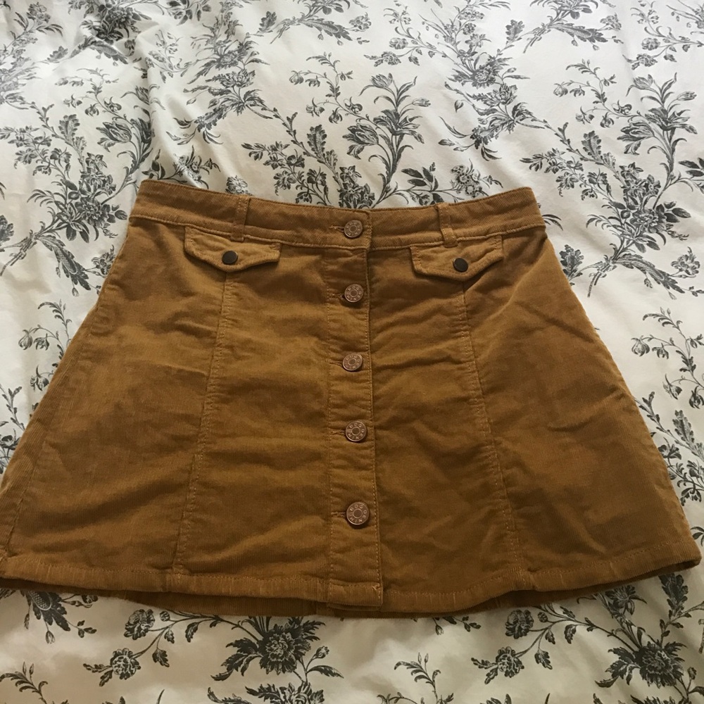 BDG cord skirt