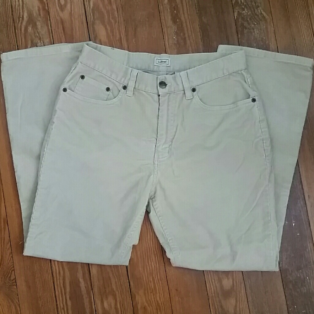 L.L. Bean Coduroy Pants