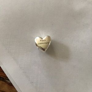 Pandora Happy Anniversary Charm