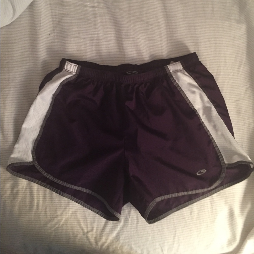 Champion running shorts