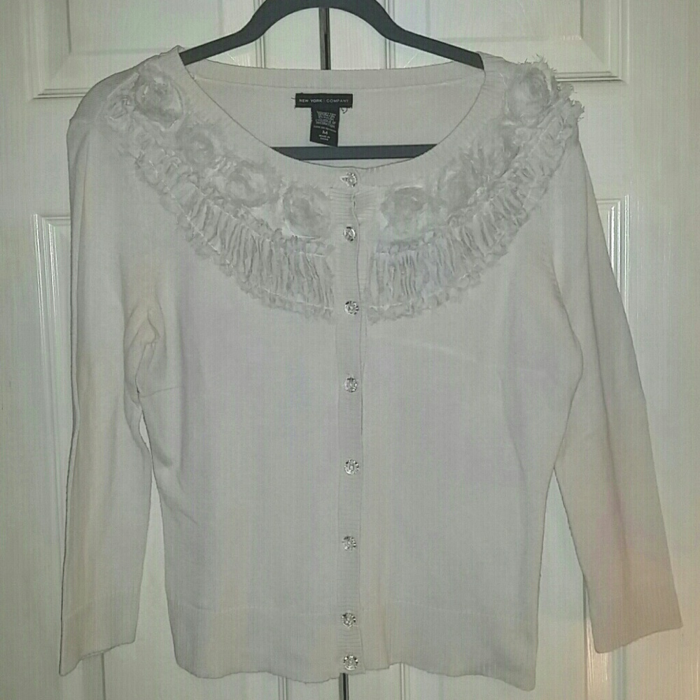 New York & Company Cardigan Sweater