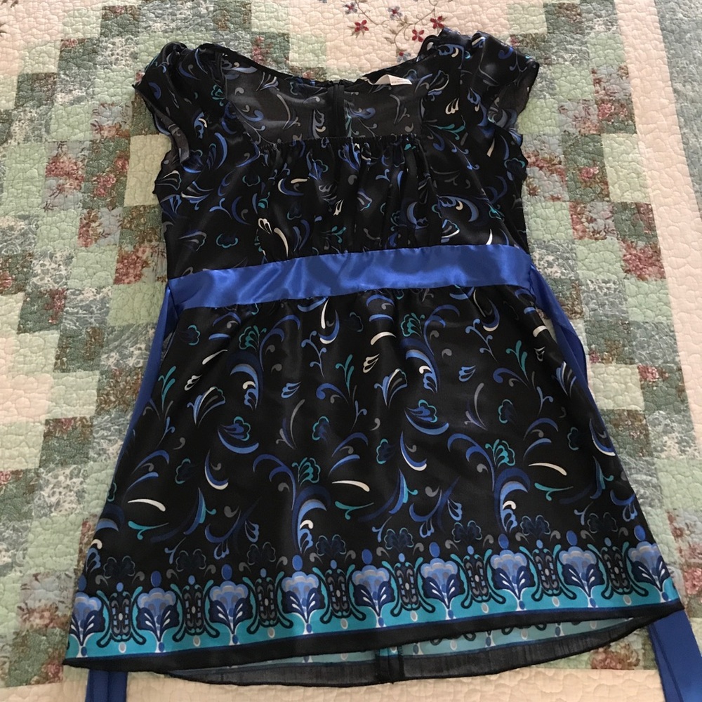 Satin Like Blouse