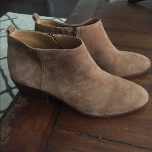 J.Crew Ankle Booties