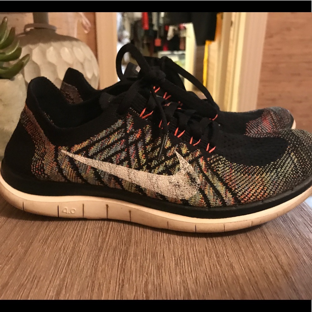 Nike Free 4.0 Flyknit Women's Shoe