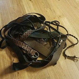 BUNDLE of belts