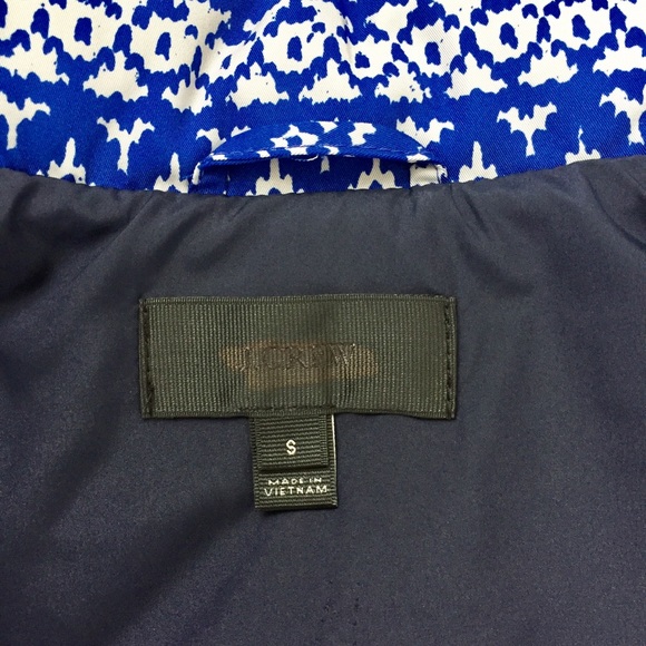 J. Crew excursion puffer vest in fair isle - Picture 4 of 5