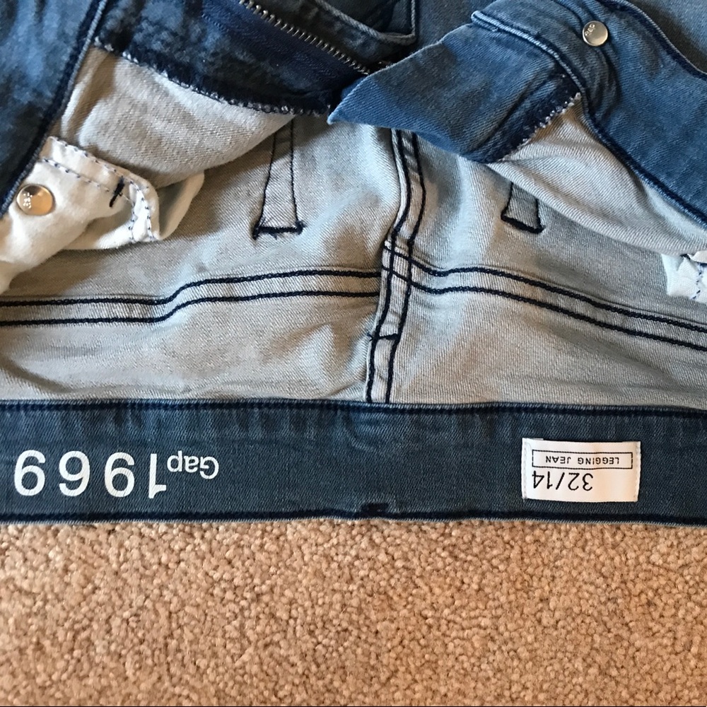 Gap 1969 Blue Jeans