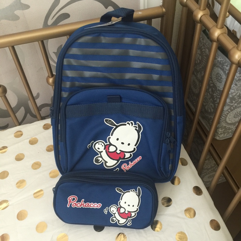 ❌ SOLD Pochacco Sanrio backpack