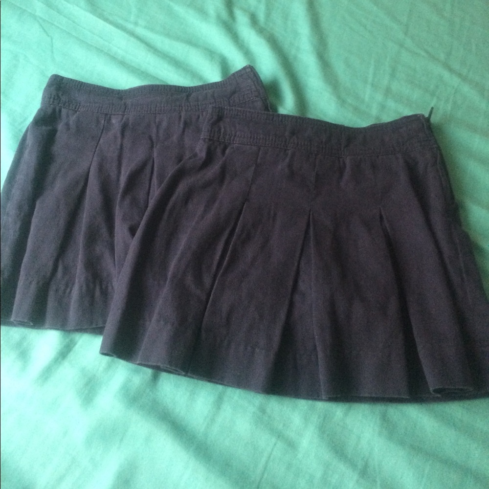 Two skirts school uniform
