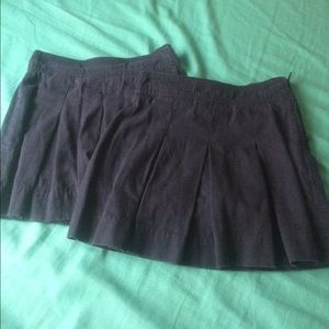 Two skirts school uniform