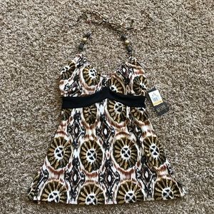 Tropical style Halter top