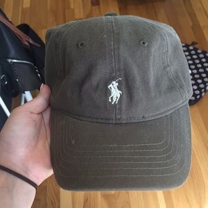 Polo Army Green Hat