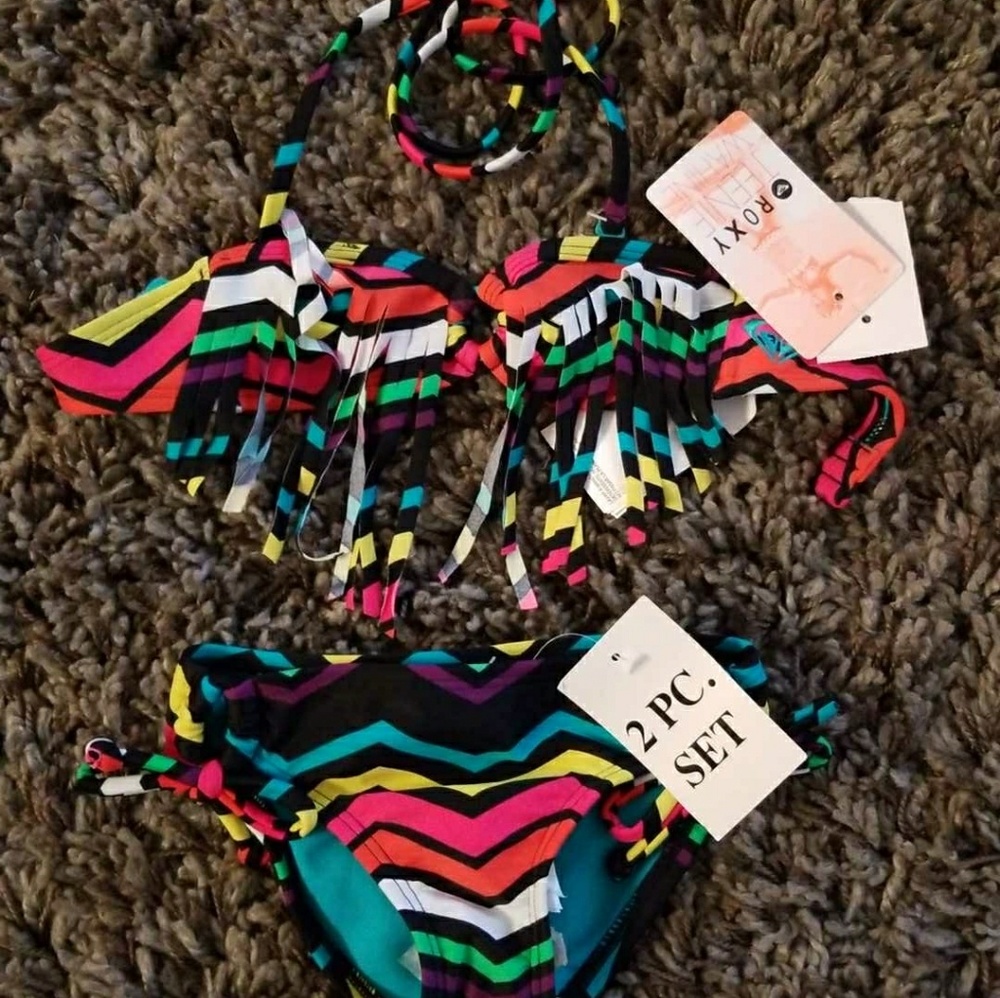 Baby Roxy bathing suit