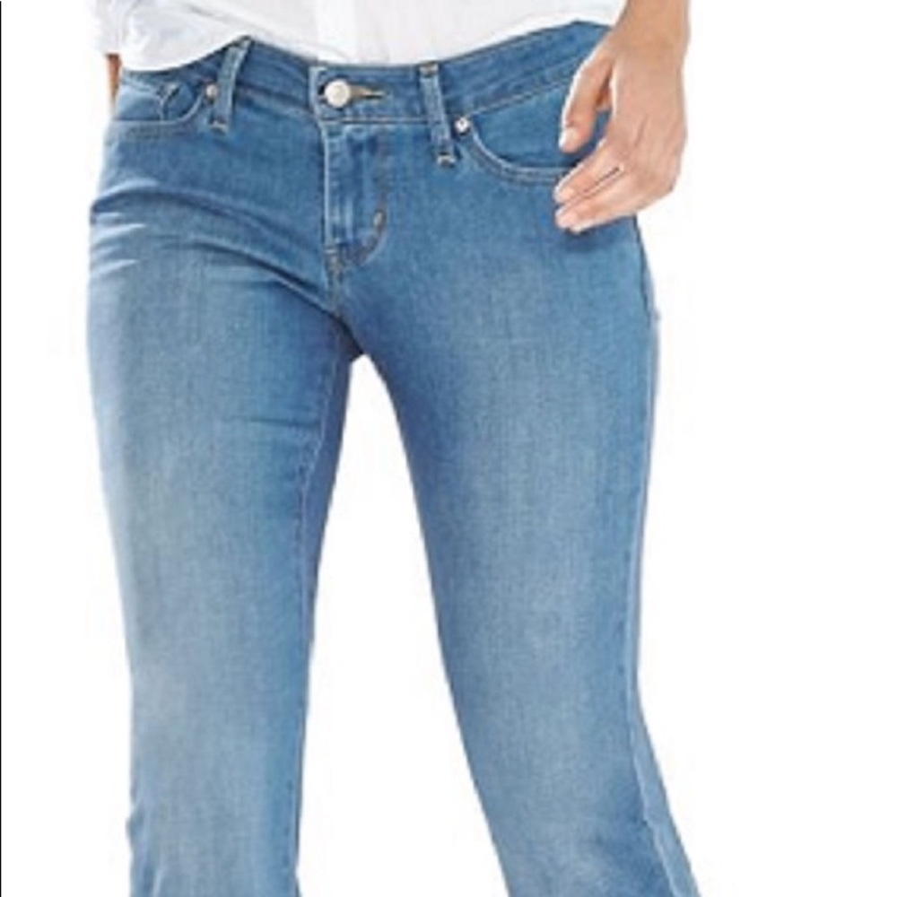 Levi's curvy bootcut Jeans