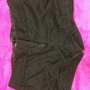 Black shorts!
