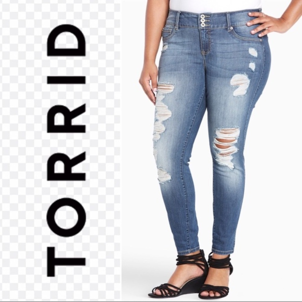 TORRID PremiumStretch Jeggings