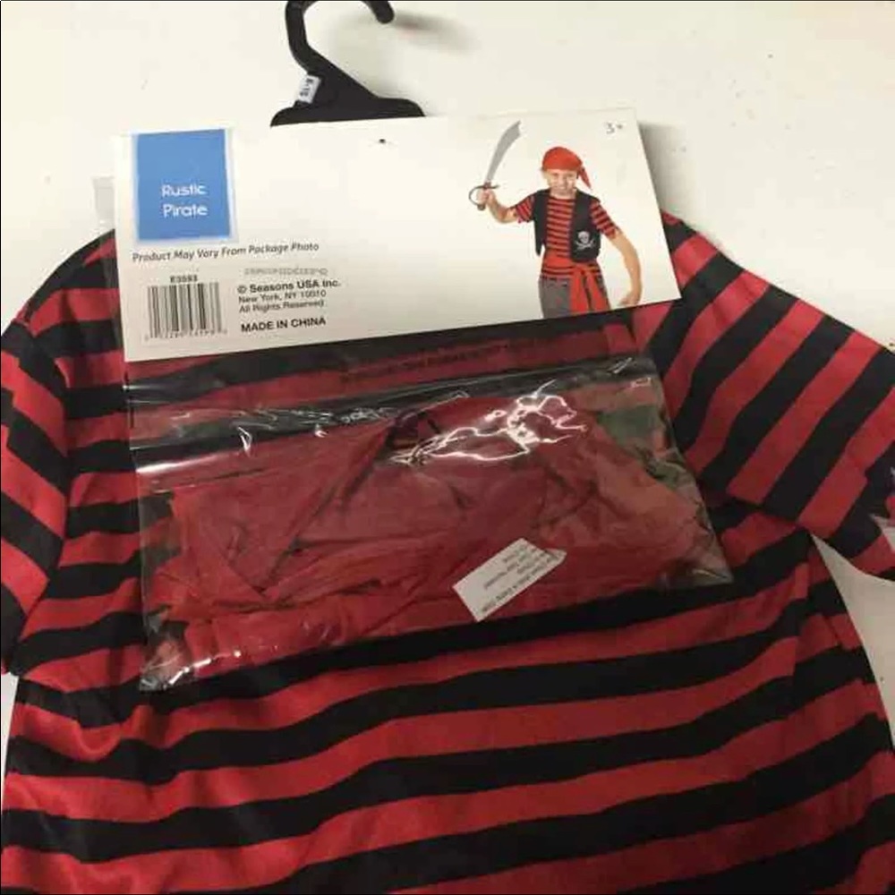 Pirate costume