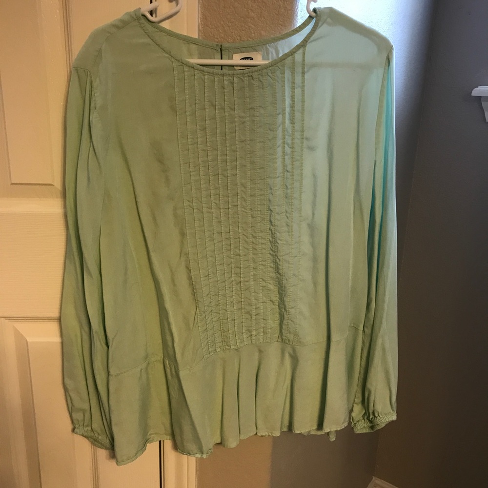 Old Navy Top with Cute Front Detail