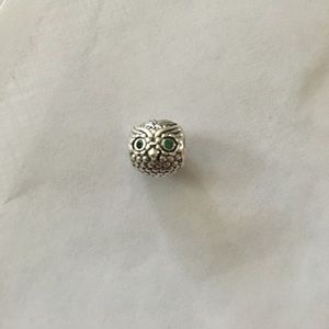 Pandora Owl Bead