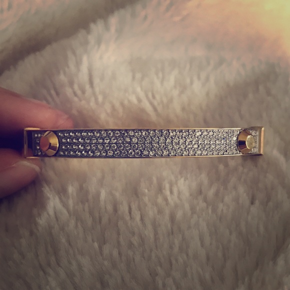 Michael Kors Jewelry - Authentic Michael Kors Gold Bangle