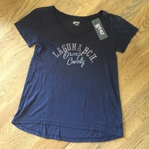 NWT women's Laguna Beach tee, size medium