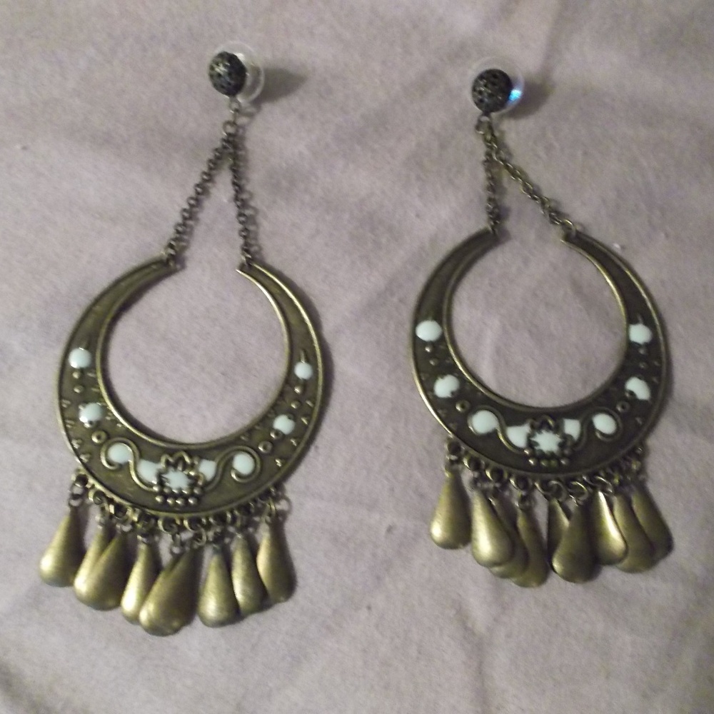 Urban Outfitters large dangling earrings