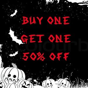 🎃SALE!💀Buy one get one 50% off