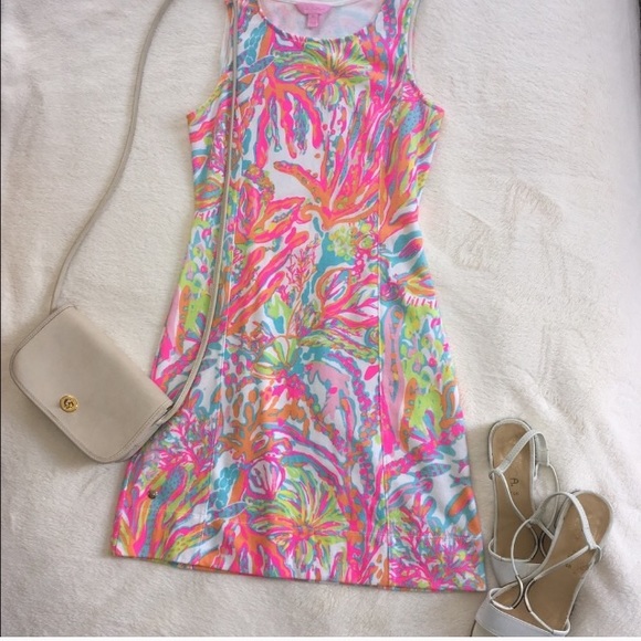 Lilly Pulitzer Whiting Cut-Out Shift Dress - Picture 3 of 7