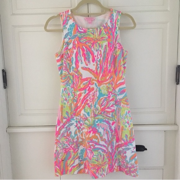 Lilly Pulitzer Whiting Cut-Out Shift Dress - Picture 4 of 7
