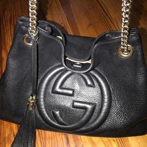 Gucci soho chain shoulder bag