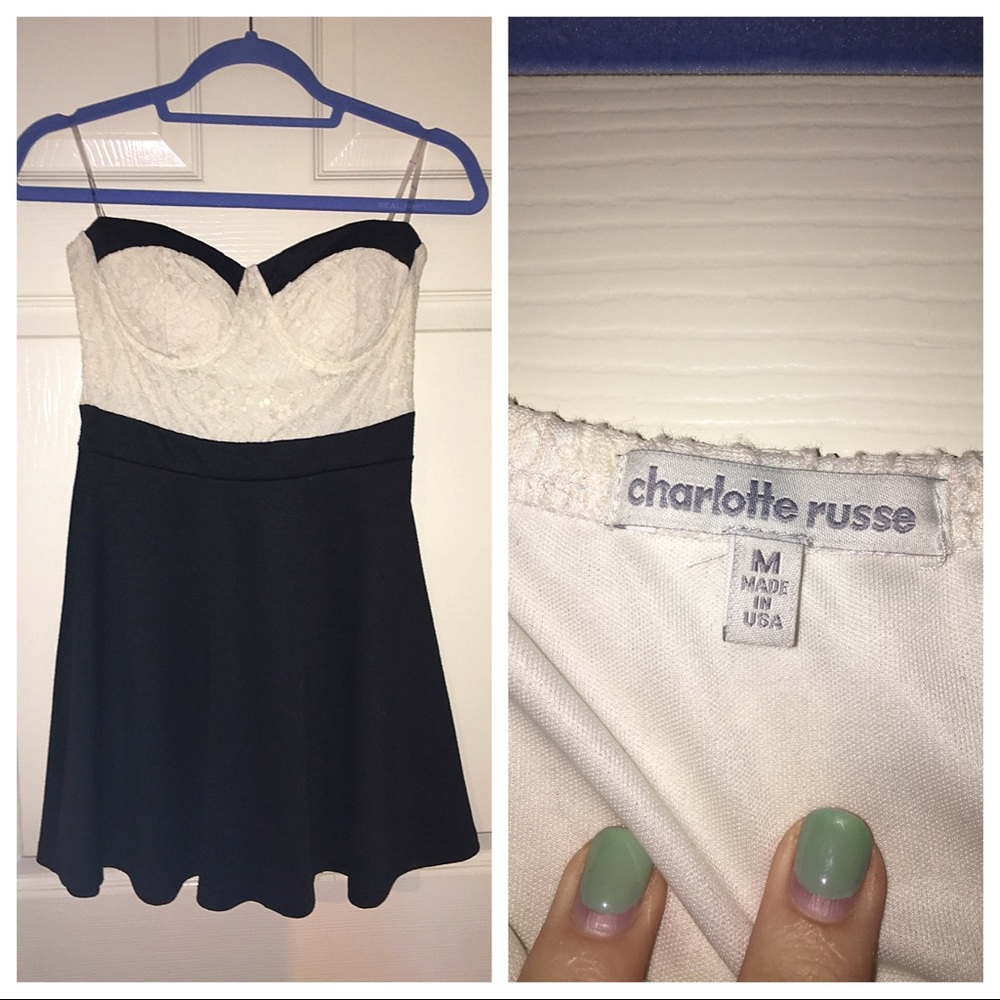 Cute strapless dress