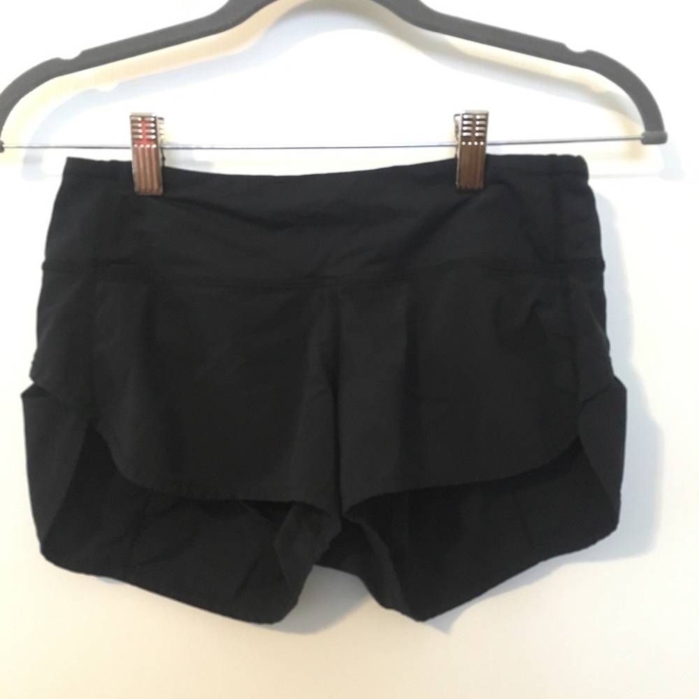 Lulu lemon Speed Up active shorts