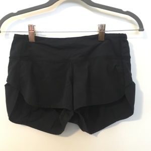 Lulu lemon Speed Up active shorts