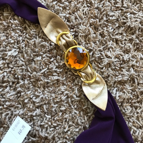 Purple halter top - Picture 3 of 8