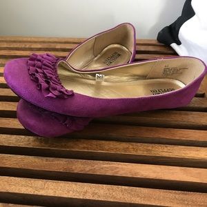 Purple Ballet Flats