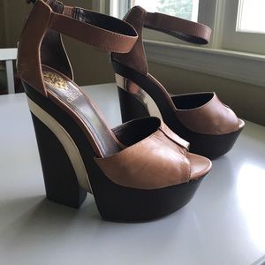 Vince Camuto Platform Wedges