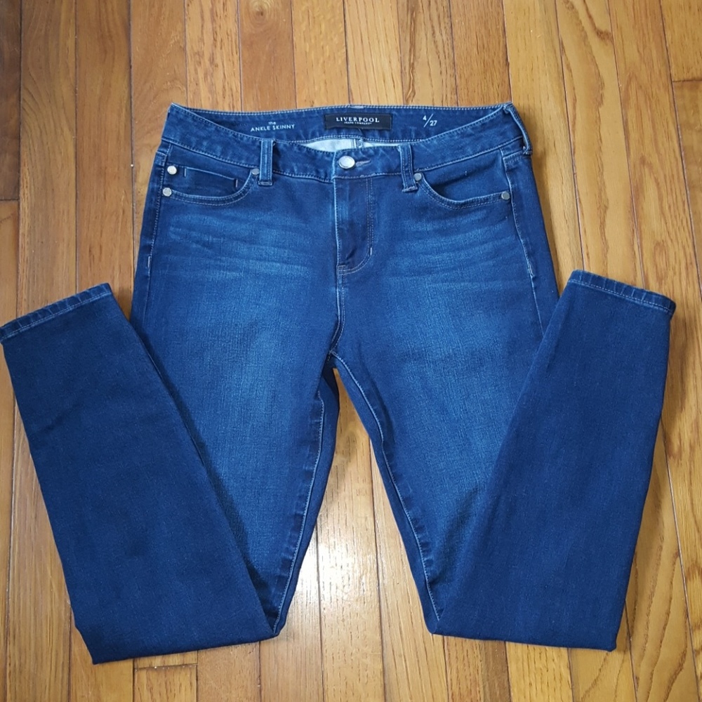 Liverpool Ankle Skinny Jeans