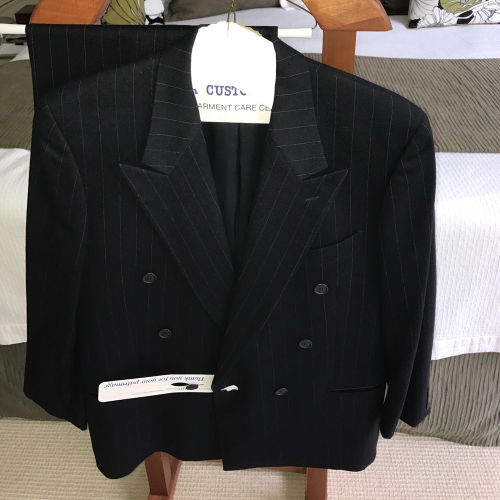 Armarni fine wool winter suit