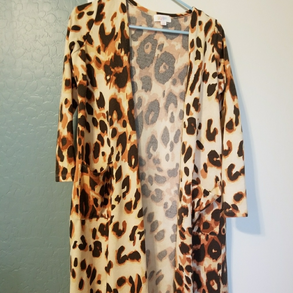 Cheetah/ leopard print Sarah Lularoe