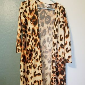 Cheetah/ leopard print Sarah Lularoe