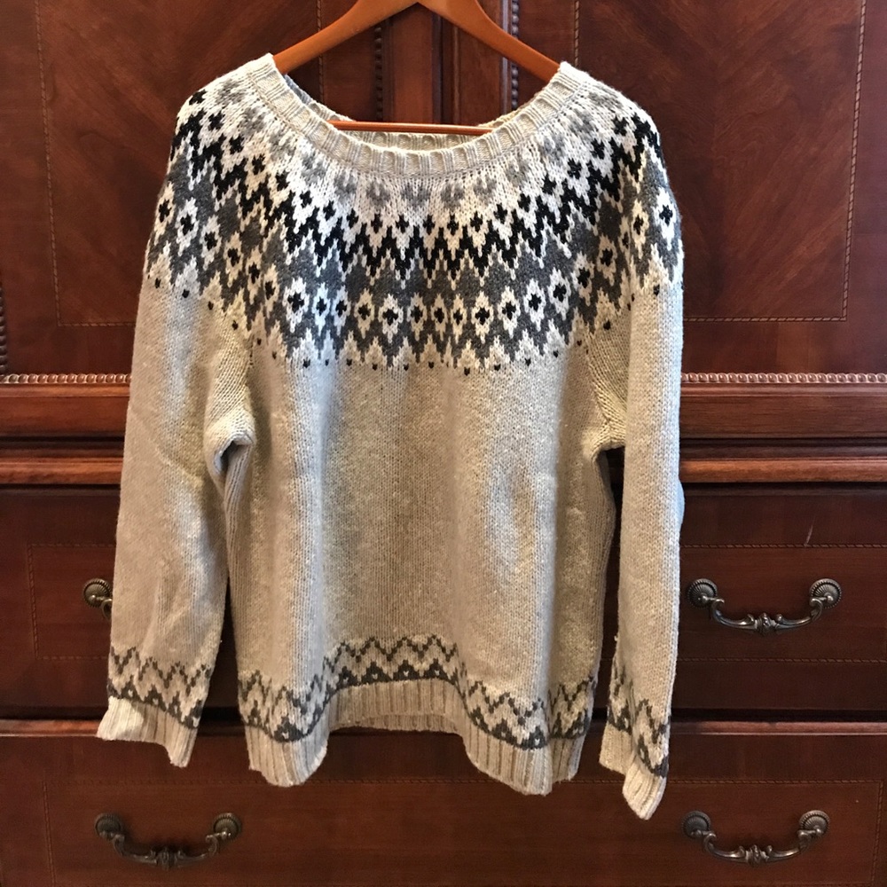 Talbots Long Sleeve Sweater