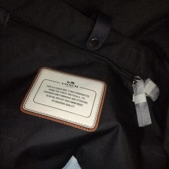 Coach Backpack - Picture 4 of 5