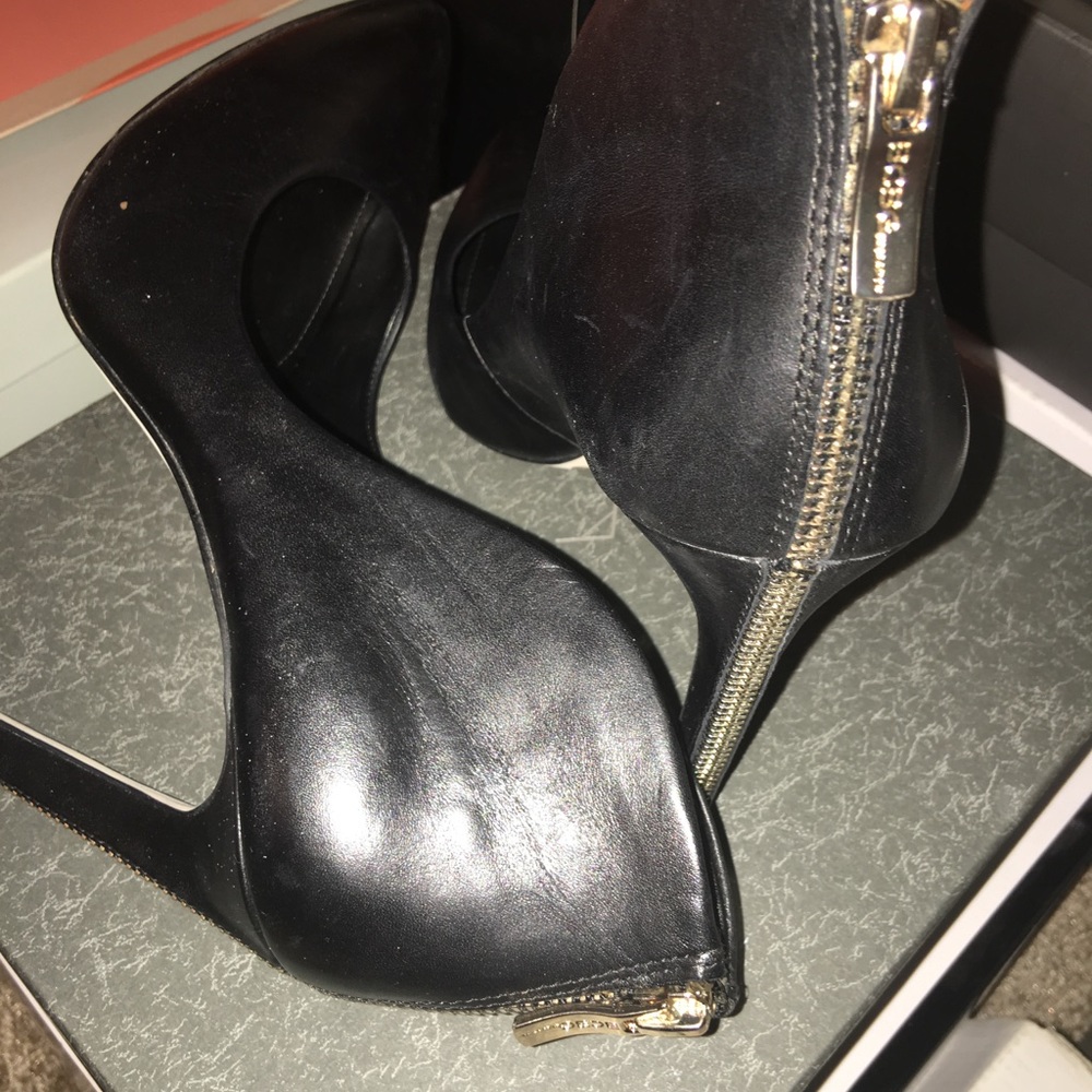 BCBGeneration Zipper Pumps -Size 9