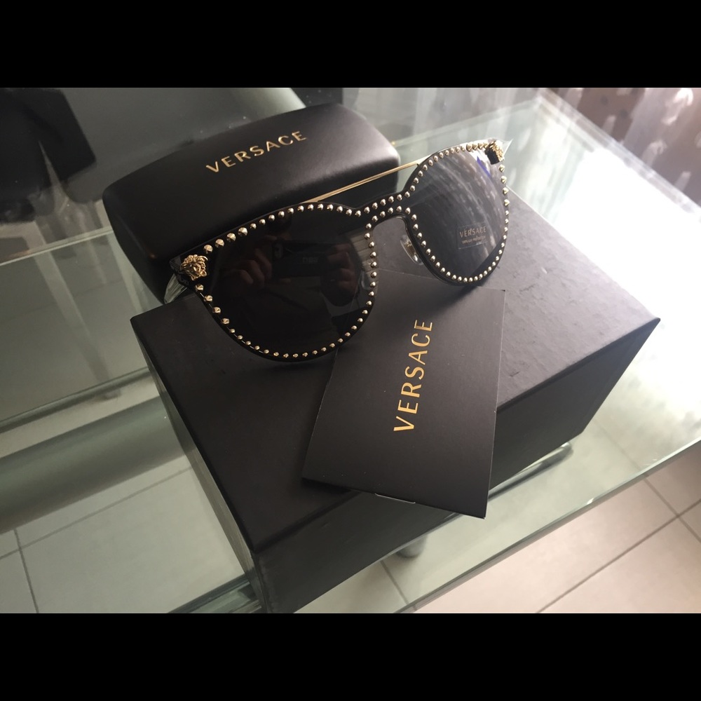 Versace women's ve2177 sunglasses brand new